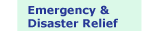 Emergency & Disaster Relief
