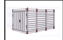 Container Double-wing in front side