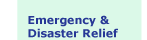 Emergency & Disaster Relief